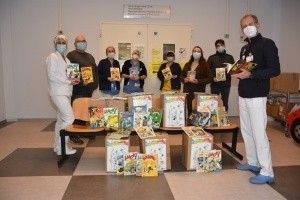 La Fumettoteca Regionale dona 1.200 fumetti al Reparto di Pediatria di Forlì