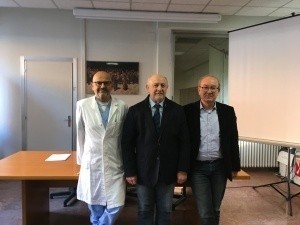 San Piero, il dottor Marco Matassoni nuovo direttore della Medicina Interna dell'ospedale Angioloni