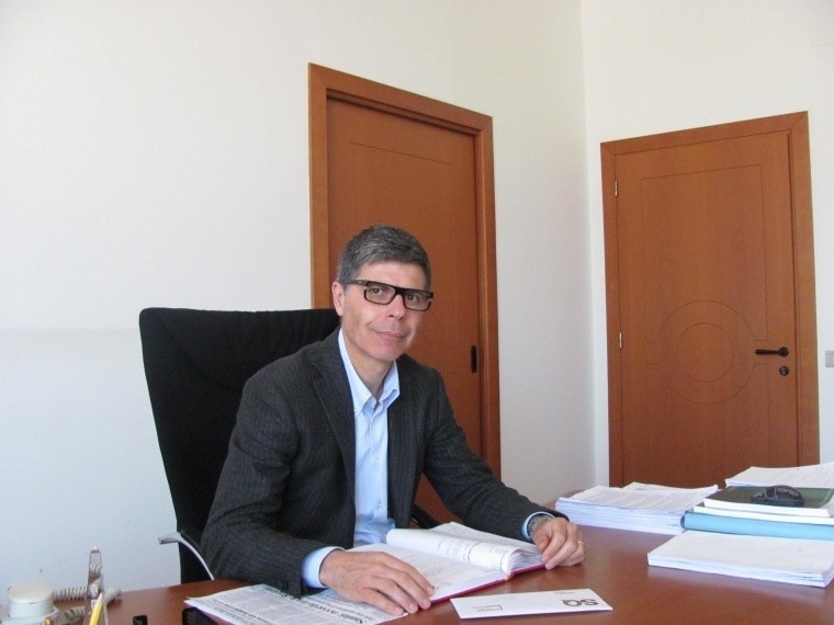 Il Direttore generale Marcello Tonini