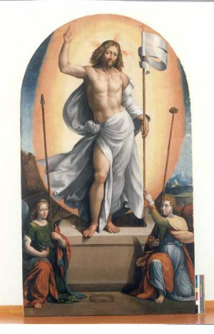 “La Ressurrezione” - Sebastiano Filippi detto il Bastianino