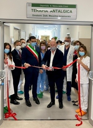 All'ospedale di Ravenna inaugurata l'Unità Operativa Terapia Antalgica