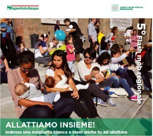 Settimana dell'allattamento materno (1-7 ottobre 2017): le iniziative dell’Ausl Romagna