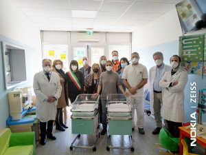 Donate tre culle alla Terapia Intensiva Neonatale dell'Ospedale di Ravenna