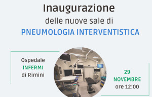 Inaugurazione nuove sale di Pneumologia Interventistica di Rimini