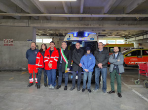 Donata un’ambulanza alla Centrale Operativa 118 Romagna