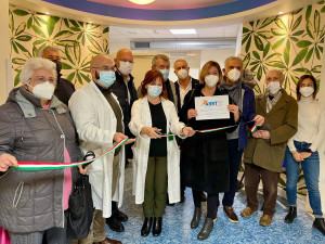 Grazie alla donazione di ARRT, inaugurati due nuovi spazi all’interno della Senologia dell’Ospedale Bufalini di Cesena