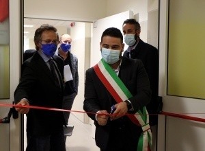 Inaugurata la sede del Laboratorio a Risposta Rapida e Servizio Trasfusionale di Lugo
