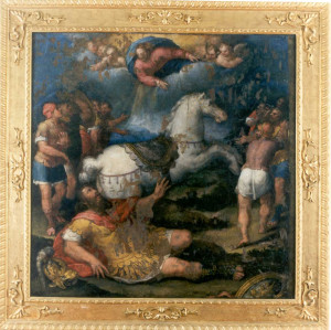  Sebastiano Filippi detto Bastianino(1532-1602). La caduta di San Paolo