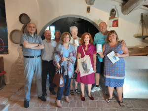 Foto di gruppo al Mulino Scodellino