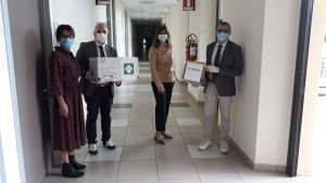 Emergenza Coronavirus: Rial immobiliare, Studio Ravaldino e Tecnoimmobiliare donano 600 mascherine all'ospedale di Forlì