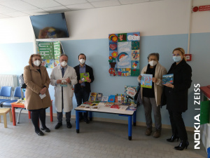 Donati libri alla Pediatria di Ravenna, Faenza e Lugo dal ricavato di un evento benefico svoltosi al Teatro Socjale di Piangipane