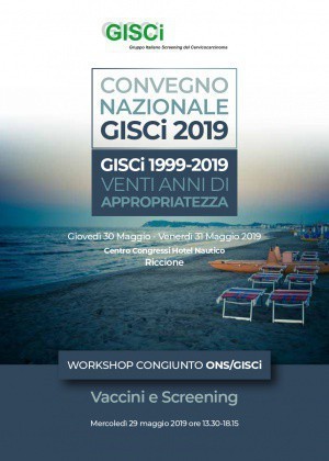 Convegno Nazionale GISCi e workshop congiunto ONS/GISCi (30-31 maggio, Riccione)