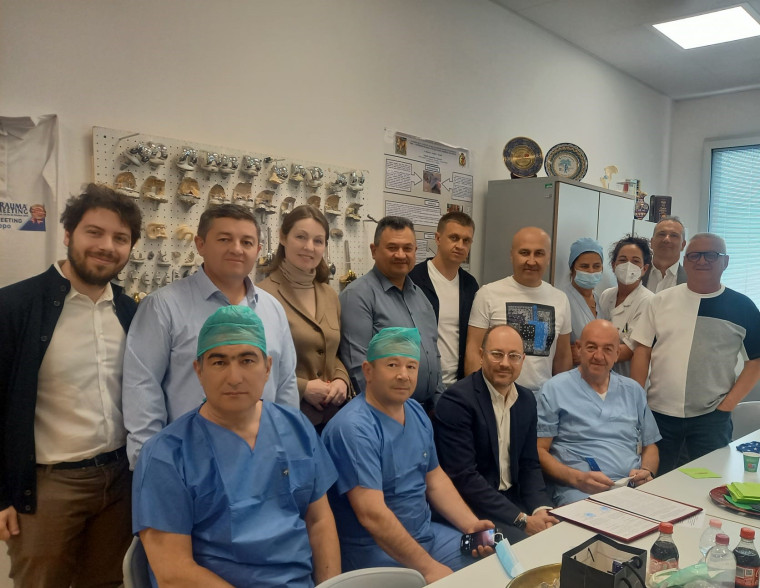 Medici dell’Uzbekistan “a scuola” nell’Ortopedia di Ravenna