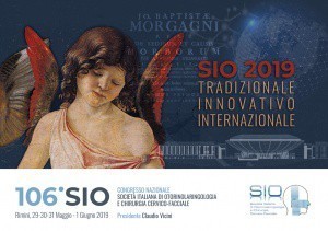 Congresso Nazionale della Società Italiana di Otorinolaringoiatria ( Rimini, 29 maggio-2 giugno)