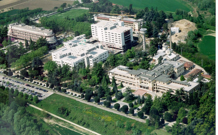Forlì: il Sanatorio &quot;IX Maggio&quot;, oggi Ospedale &quot;G.B. Morgagni - L. Pierantoni&quot;