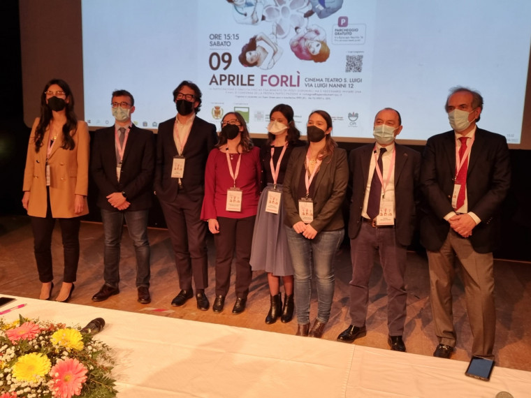 Tantissimi partecipanti alla presentazione del nuovo ambulatorio per l&#039; endometriosi dell&#039;ospedale Morgagni-Pierantoni di Forlì