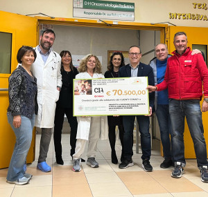 Nuova donazione di Conad Romagna: 70.500 euro per il day hospital pediatrico e oncoematologico dell’ospedale di Rimini