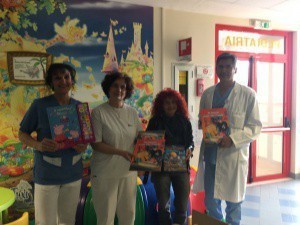 400 libri e 400 giocattoli in dono alle Pediatria della Romagna