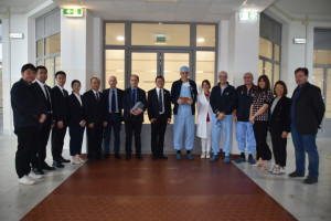 Secondo gruppo di medici cinesi all&#039;ospedale di Forlì 