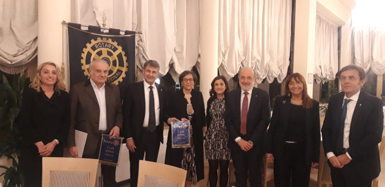 Service del  Rotary Club Rimini per la Neuropsichiatria dell’Infanzia e dell’Adolescenza dell’AUSL della Romagna.