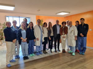 Donazione dell&#039;Associazione Vivere senza stomaco si può, con il contributo di Ceracarta, alla Chirurgia di Forlì