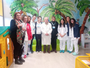 L’Associazione “ Il Porto dei Piccoli” sbarca alla Pediatria dell’ospedale di Ravenna