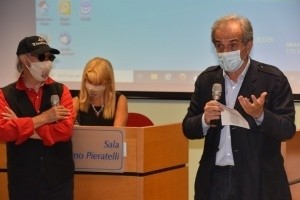 Il brano "Purple Rain The Rainbow Project" realizzato dal maestro Angelo Valsiglio per l'ospedale di Forlì in onda sulle TV di tutta Italia