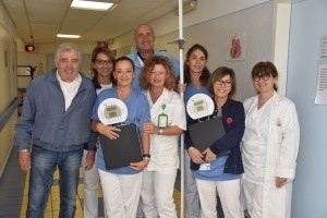 L’Associazione Cardiologica Forlivese dona quattro bilance medicali all’U.O. di Cardiologia di Forlì