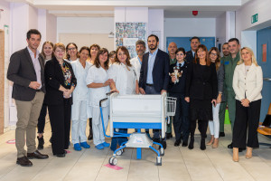 Donate 15 nuove culle Next to me al reparto di Ostetricia dell’Ospedale M. Bufalini