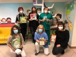 800 volumi in dono alla Pediatria di Comunità di Savignano grazie a “Aiutaci a crescere, regalaci un libro”