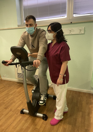 Donata una Cyclette Kettler all’U.O. di Medicina Riabilitativa di Lugo