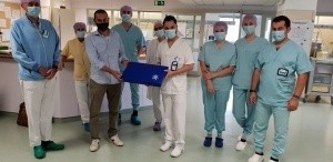 Donazione alla Cardiologia di Forlì dalla famiglia Monti
