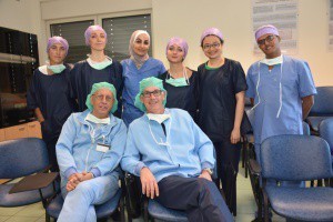 Il dottor Bert O'Malley, pioniere della chirurgia TORS, oggi all'ospedale di Forlì