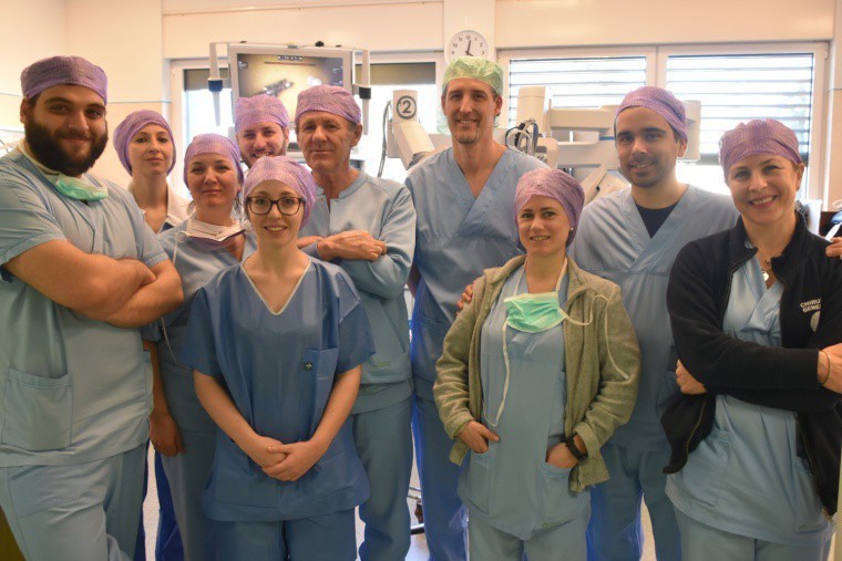 Giovani chirurghi a scuola di robotica all&#039;ospedale di Forlì