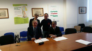 La firma della convenzione tra Start Romagna Spa e Ausl Romagna