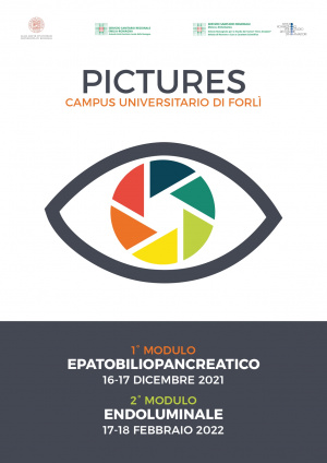 "Pictures epatobiliopancreatico", Campus universitario di Forlì, 16 -17 dicembre e 17-18 febbraio 2022