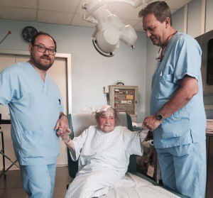 All’ ospedale Bufalini anziana di 111 anni operata con successo dai Chirurghi Maxillo Facciali