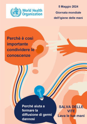 Domenica 5 maggio Giornata Mondiale dell&#039;igiene delle mani: le raccomandazioni dell’Ausl Romagna