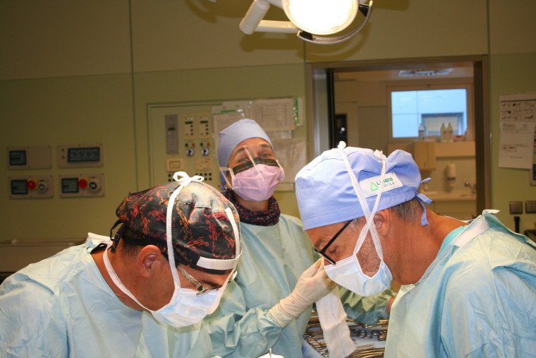 Sala operatoria ortopedia - Forlì