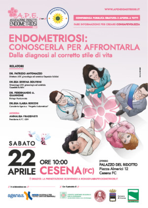 “Endometriosi conoscerla per affrontarla”, il 22 aprile a Cesena conferenza pubblica gratuita