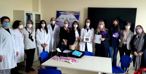 L'Associazione Oltre la ricerca dona al Servizio di Dietetica e Nutrizione Clinica di Rimini un Bioimpedenziometro