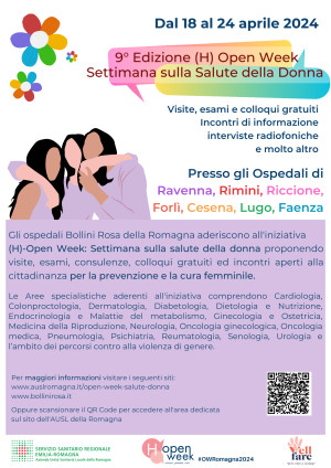 Open week Salute Donna in Romagna