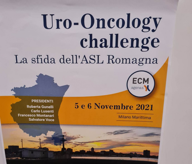 &quot;Uro-Oncology challenge: la sfida dell&#039;AUSL Romagna”, congresso scientifico il 5 e 6 novembre a Milano Marittima