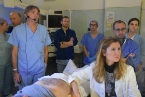 Primo corso di ecografia transaddominale ed ecoendoscopia T&E-US inside out all’Ospedale di Forlì