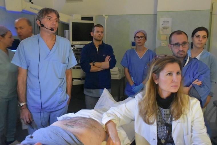 Primo corso di ecografia transaddominale ed ecoendoscopia T&amp;E-US inside out all’Ospedale di Forlì