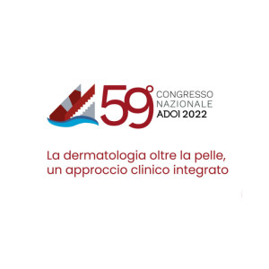 Congresso Nazionale ADOI : “La dermatologia oltre la pelle, un approccio clinico integrato”, PalaRiccione, 26 - 29 ottobre 2022.