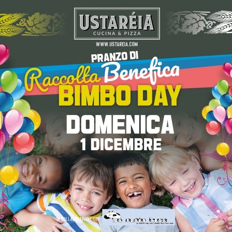 &#039;Bimbo Day&#039;, il 1 dicembre a Savarna pranzo benefico per la pediatria dell&#039;ospedale di Ravenna