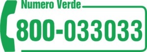 Il Numero Verde regionale 800033033 per i cittadini torna all'orario standard