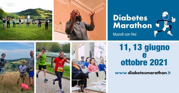 11 - 13 giugno: Diabetes Marathon Green Edition