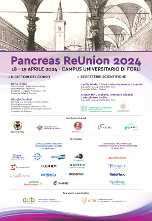 Locandina Pancreas Reunion 2024 Forlì